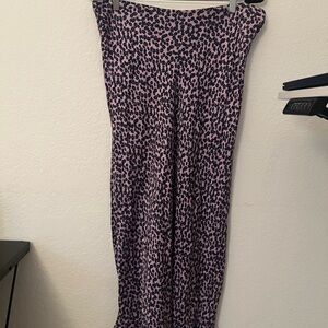 On 34th Floral maxi skirts